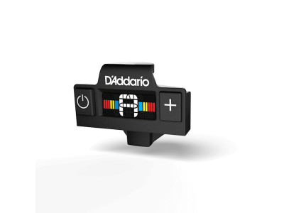 D'Addario MICRO SOUNDHOLE TUNER Chromatic Tuner with Discreet Soundhole Clip PW-CT-15 