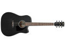 Ibanez PF16MWCE-WK Weathered Black  