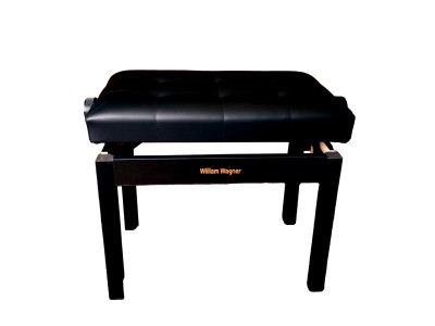 William Wagner Piano Bench PB20 BK 