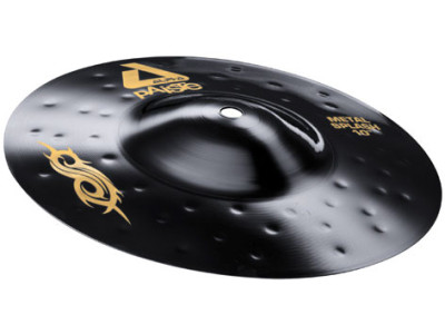 ONLINE rasprodaja - Paiste Alpha Black 10in Metal Splash Slipknot Edition 