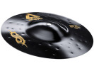 ONLINE rasprodaja - Paiste Alpha Black 10in Metal Splash Slipknot Edition  