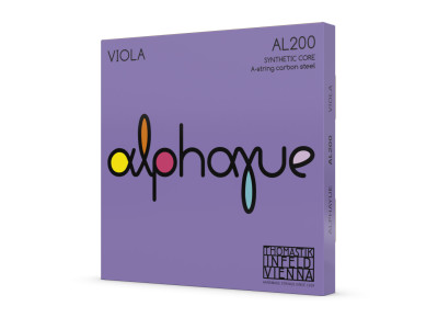 Thomastik VIOLA ALPHAYUE AL200 SET Medium Tension 4/4 Scale 