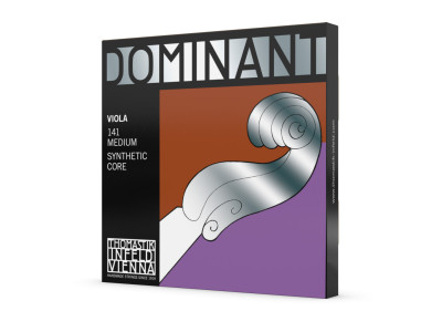 Thomastik VIOLA DOMINANT 141 SET Medium Tension 4/4 Scale 