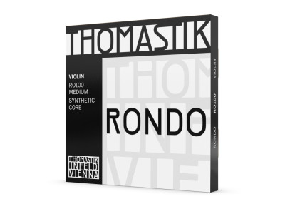 Thomastik VIOLIN RONDO RO100 SET Medium Tension 4/4 Scale 