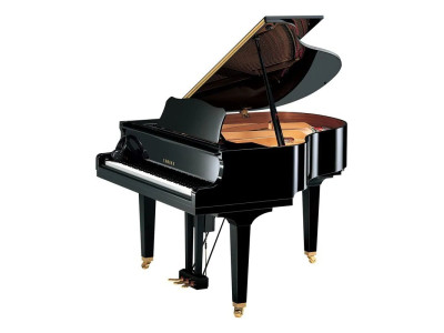 Yamaha Disklavier DGB1K ENSPIRE Polished Ebony 