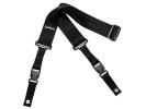 DiMarzio DD2200BK 2 Inch Nylon ClipLock Guitar Strap  