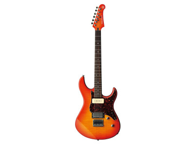 Yamaha Pacifica 611H FM LAB Light Amber Burst 