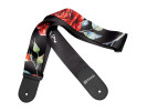 DiMarzio DD3146 Floral Muse Black Guitar Strap  