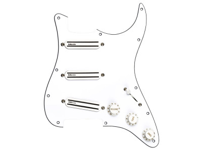 DiMarzio FG2108WA7 High Power Strat Replacement Pickguard 