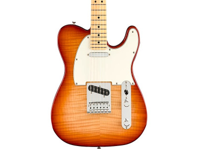 Fender Player Telecaster Plus Top MN Sienna Sunburst Limited Edition 