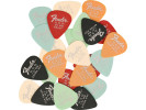 Fender Dura-Tone 351 Picks 24 Mix 