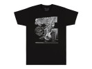 Fender Stratocaster 70th Anniversary Tee Size L 