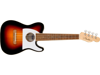 Fender Fullerton Tele Uke 2-Color Sunburst 