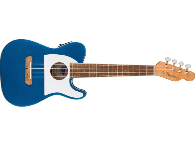 Fender Fullerton Tele Uke Lake Placid Blue 