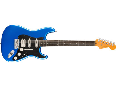 Fender American Ultra II Stratocaster HSS Ebony Noble Blue 