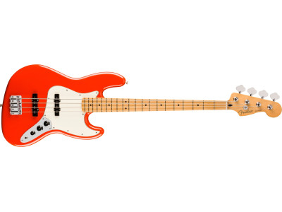 Fender Player II Jazz Bass MN Coral Red 