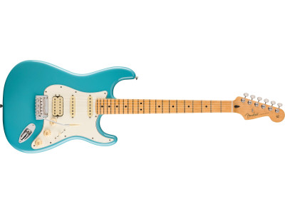 Fender Player II Stratocaster HSS MN Aquatone Blue 