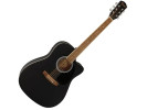 Fender FA-25CE Dreadnought WN Black  