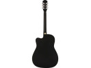 Fender FA-25CE Dreadnought WN Black 