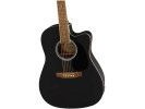 Fender FA-25CE Dreadnought WN Black 