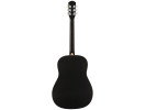 Fender FA-25 Dreadnought WN Black 