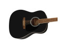 Fender FA-25 Dreadnought WN Black 