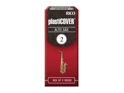 Rico Reeds Plasticover trska za alt saksofon 2 RRP05ASX200 PLASTI. ALTO. #2 