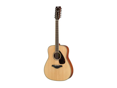 Yamaha FG820-12 Natural Solid Top 