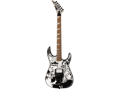 Jackson X Series DK1 - Skull Kaos 