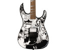 Jackson X Series DK1 - Skull Kaos 