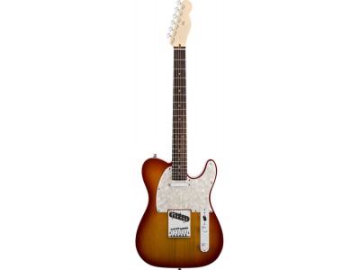 Fender American Deluxe Tele - RW - Aged Cherry Burst ** 