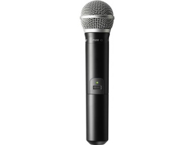 Shure PG2/PG58 Handheld Transmitter with PG58 Caridiod Microphone 