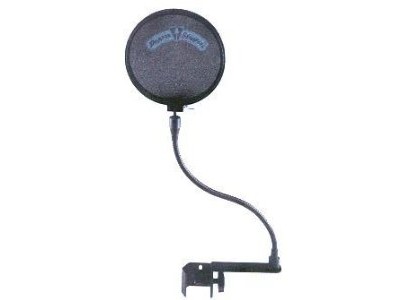 Shure PS-6 PopperStopper(TM) Pop Filter with Metal Gooseneck and Heavy Duty Microphone Stand Clamp 