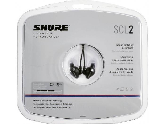 Shure scl2 outlet