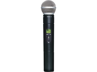 Shure SLX2/SM58  