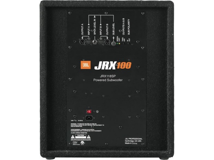 Jbl jrx118sp sale