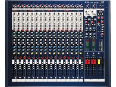 Soundcraft LX7ii 16ch   16+4/4/3 