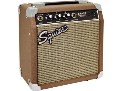 Squier By Fender Guitar Amplifiers SA-10 Acoustic Amp ** 