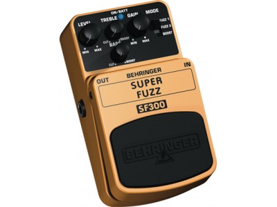 Behringer SUPER FUZZ SF300 