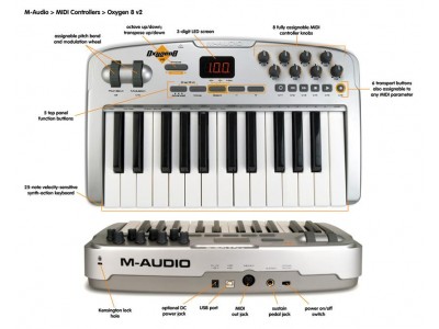 M-Audio Oxygen 8 V2 