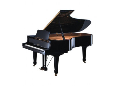 Yamaha C7 GRAND PIANO POLISHED EBONY 