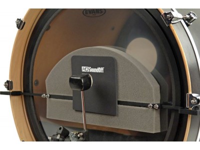 HQ Percussion SOUND OFF BASS DRUM MUTE 