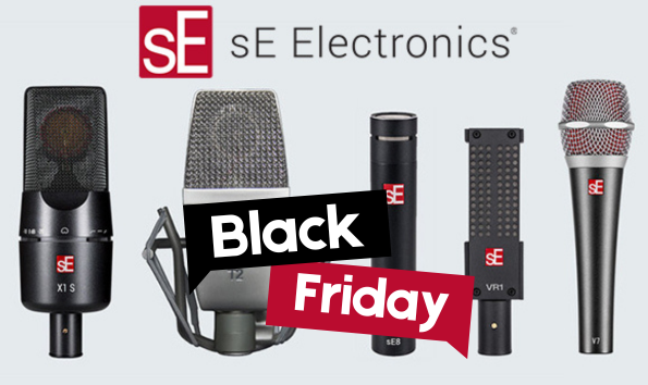 sE Electronics Black Friday