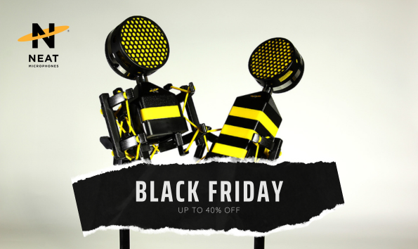 Neat Mikrofoni Black Friday