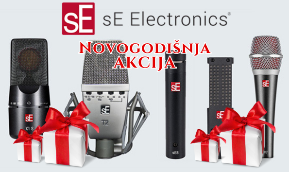 sE Electronics Novogodišnja Akcija