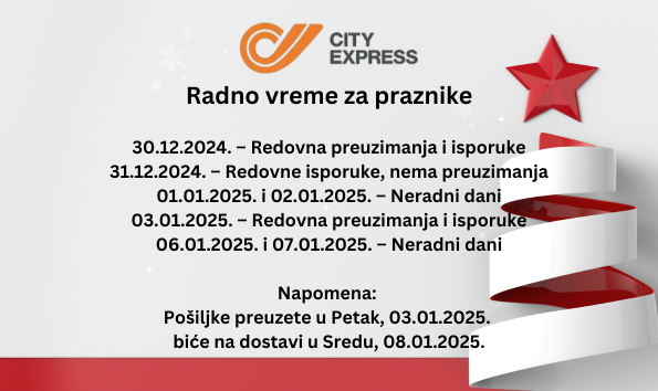 City Express radno vreme