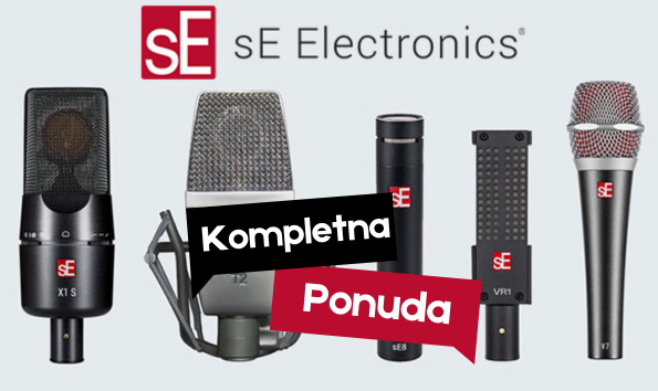 sE Electronics Akcija