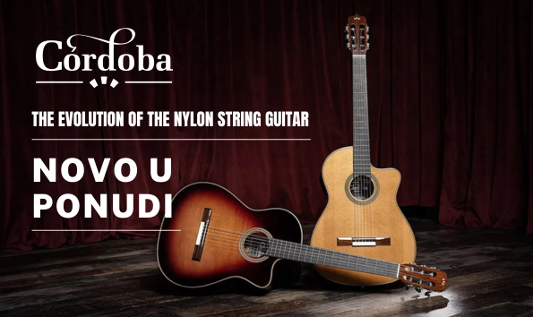 Cordoba gitare u ponudi