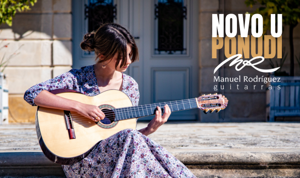 Manuer Rodriguez Klasične Gitare