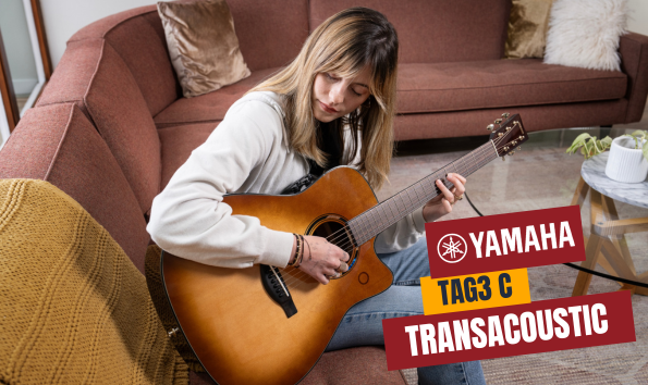 Yamaha TAG3 C TransAcoustic Guitar